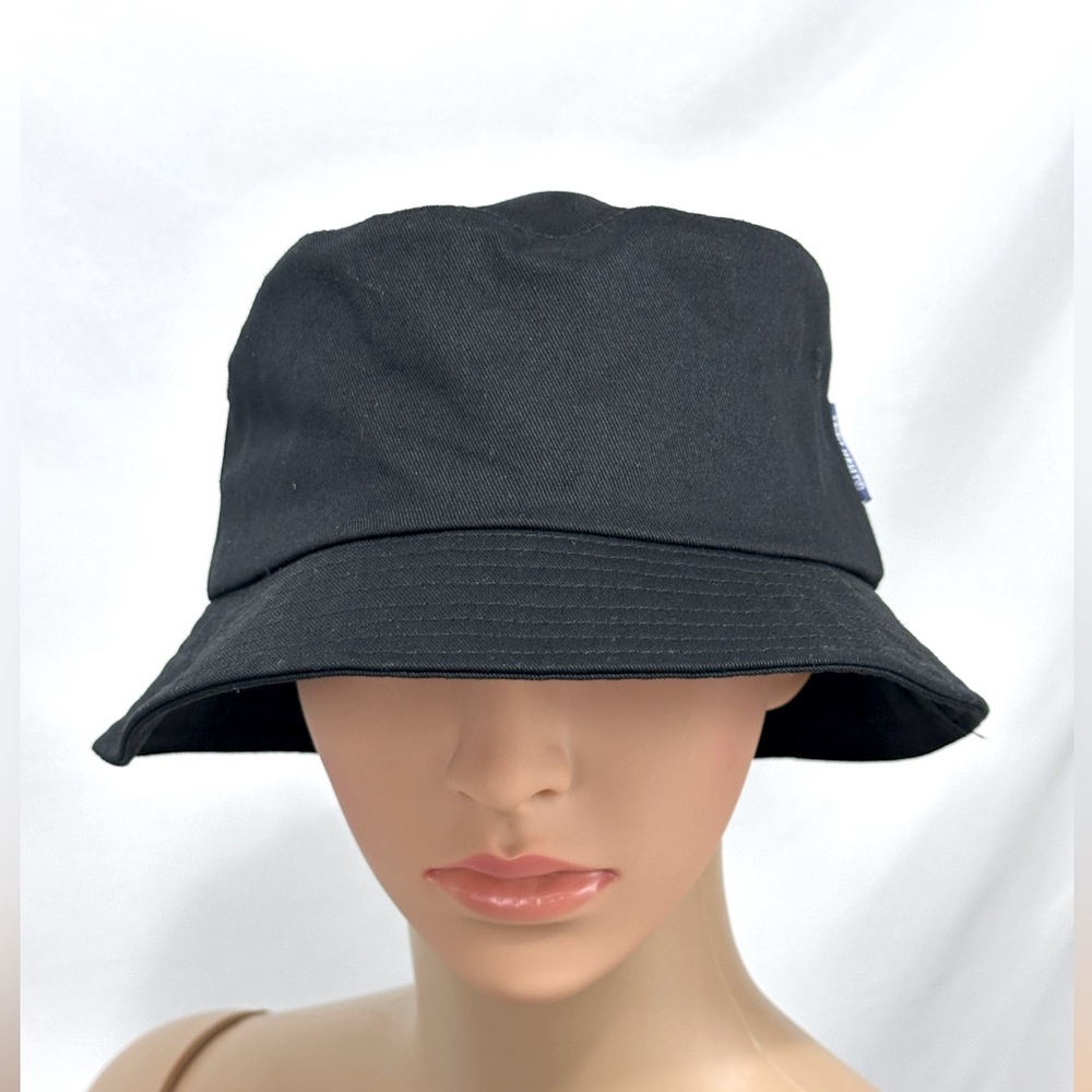 Disney Spirit Jersey Unisex Black Bucket Hat 100% Cotton O/S fits most